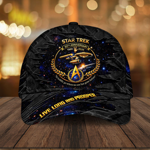 Star Trek 60th Anniversary Classic Cap – HOATT16349