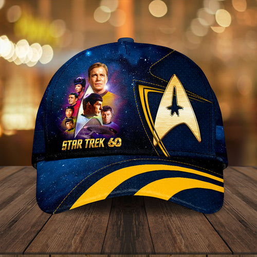 Star Trek 60th Anniversary Classic Cap – HOATT17579