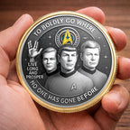 Star Trek 60th Anniversary Commemorative Coin – HOATT16587