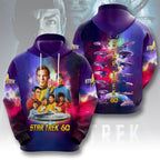 Star Trek 60th Anniversary 3D Apparel – HOATT17110