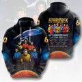 Star Trek 60th Anniversary 3D Apparel – HOATT19153
