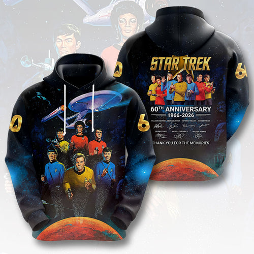 Star Trek 60th Anniversary 3D Apparel – HOATT19153