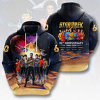 Star Trek 60th Anniversary 3D Apparel – HOATT19912