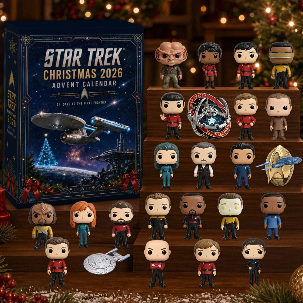 Star Trek Advent Calendar – TMTHU9604