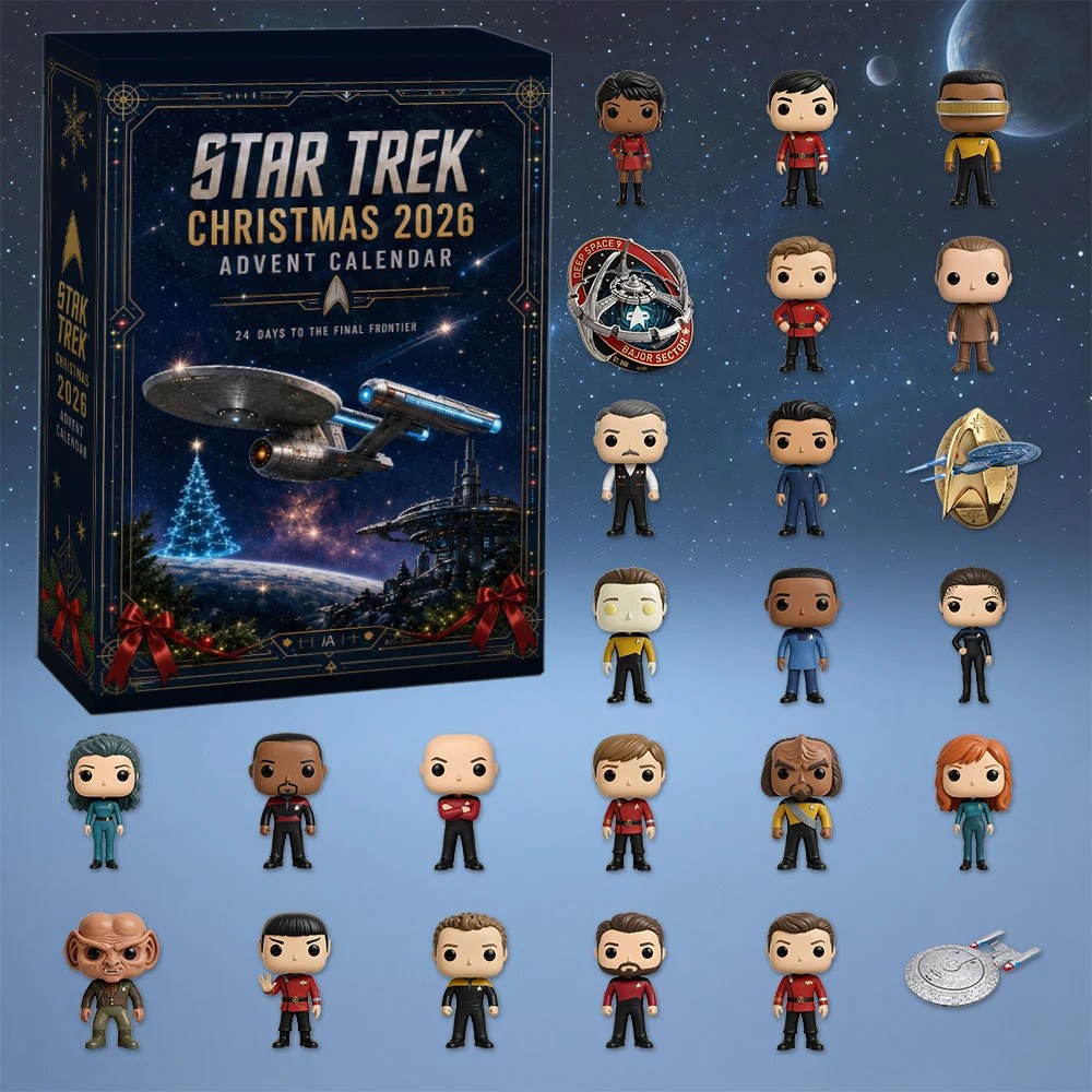 Star Trek Advent Calendar – TMTHU9604