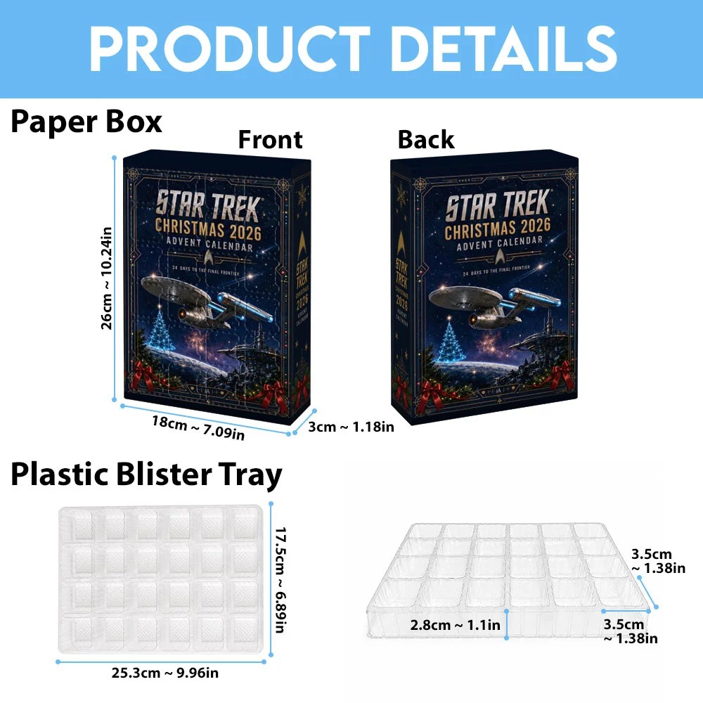 Star Trek Advent Calendar – TMTHU9604