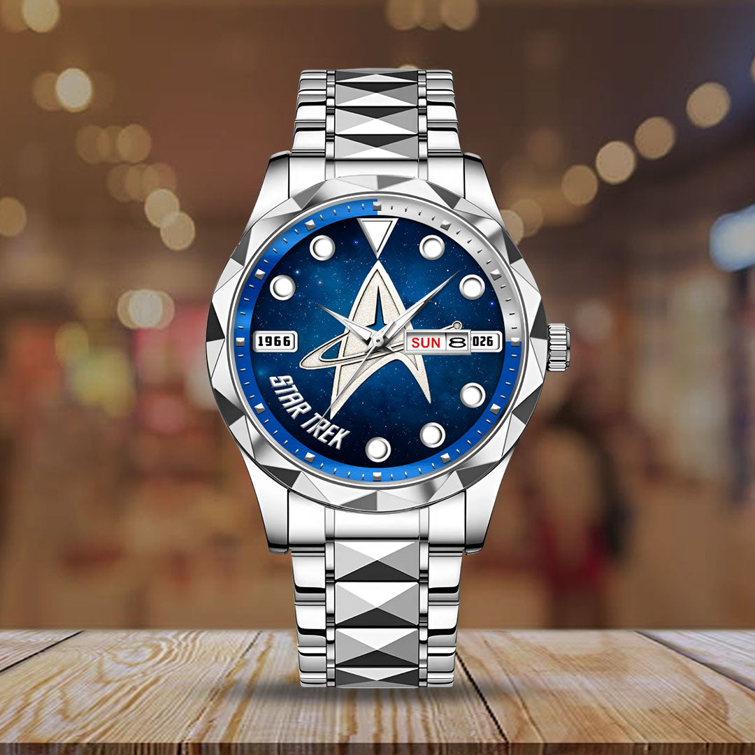 Star Trek Alloy Luxury Quartz Watch – HOATT 11901