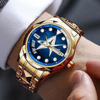 Star Trek Alloy Luxury Quartz Watch – HOATT 11901