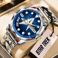 Star Trek Alloy Luxury Quartz Watch – HOATT 11901