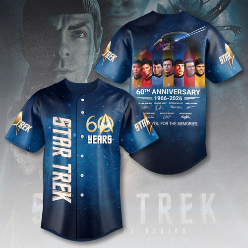 Star Trek Baseball Jersey – HOATT 11160