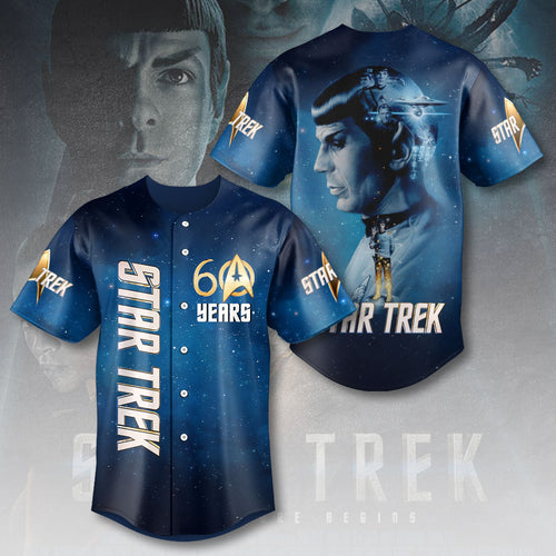 Star Trek Baseball Jersey – HOATT 11161