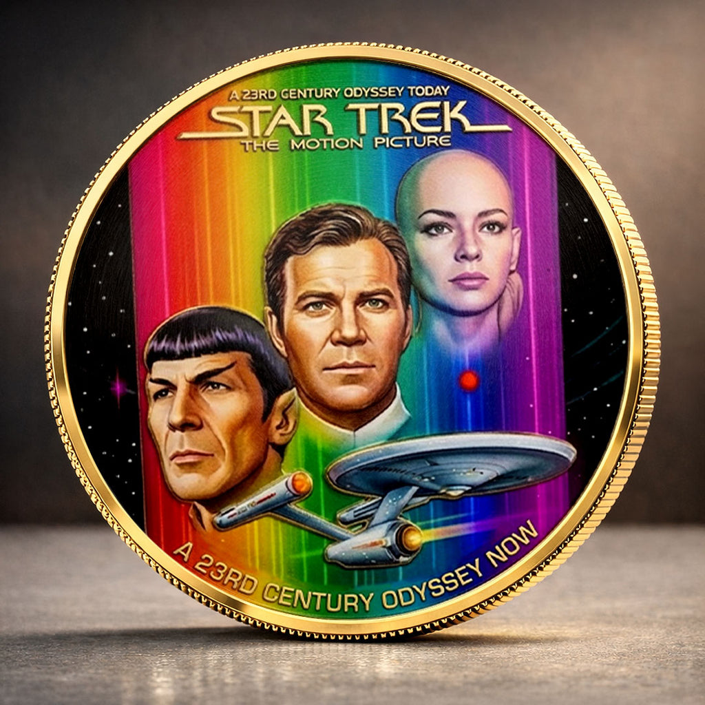 Star Trek Commemorative Coin – TMTHU7758