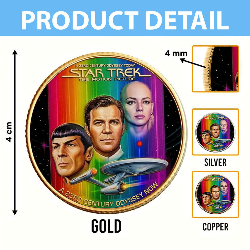 Star Trek Commemorative Coin – TMTHU7758