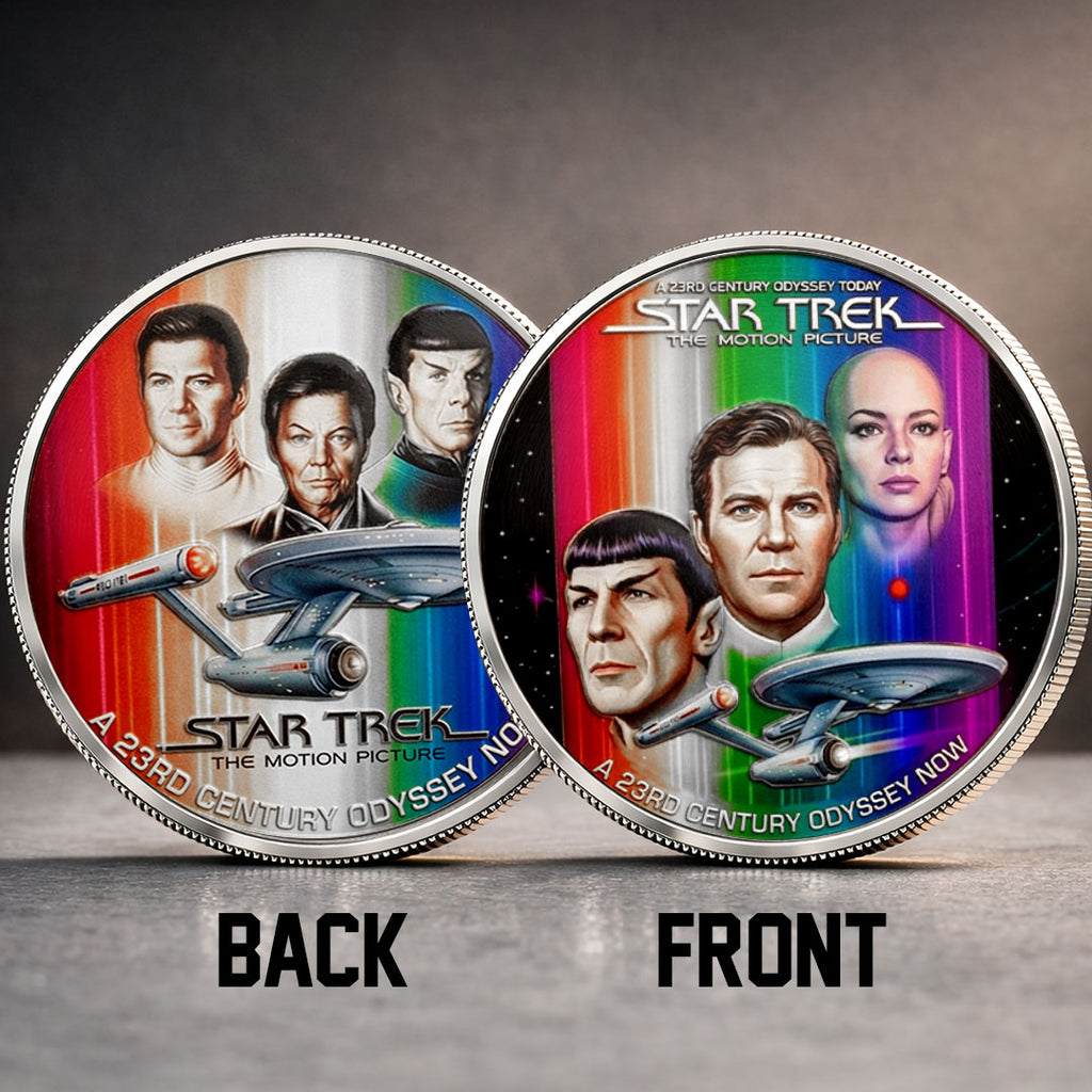 Star Trek Commemorative Coin – TMTHU7758