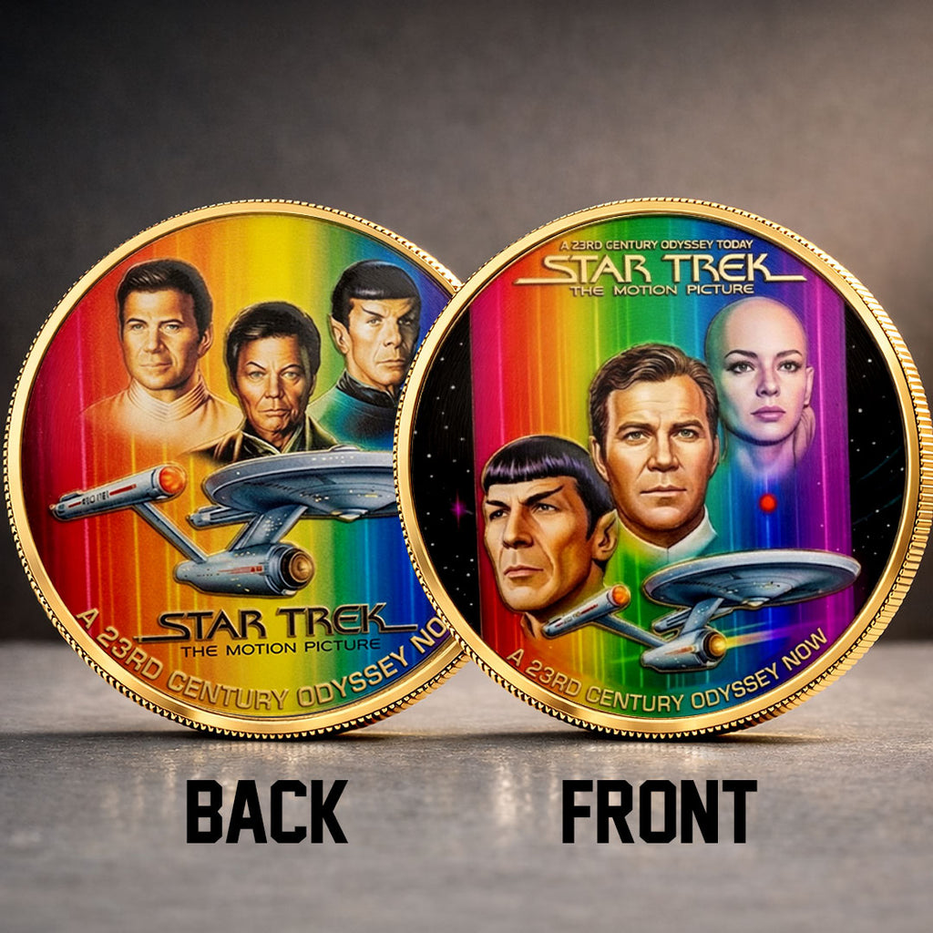 Star Trek Commemorative Coin – TMTHU7758