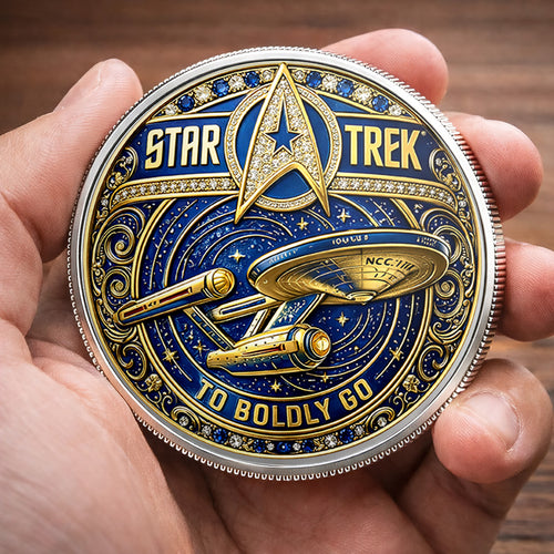 Star Trek Commemorative Coin – HOATT16803