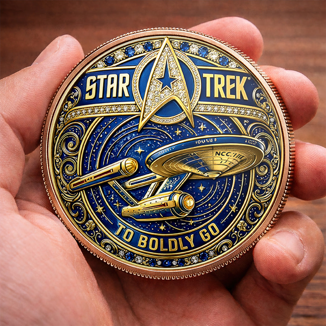 Star Trek Commemorative Coin – HOATT16803