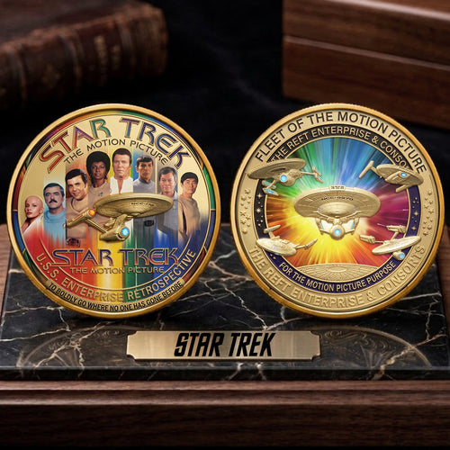 Star Trek Commemorative Coin – TMTHU7813