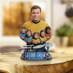 Star Trek Custom Shape Acrylic Plaque – TMTHU3669