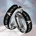 Star Trek Custom Alloy Ring – MAITM 12457