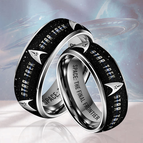 Star Trek Custom Alloy Ring – MAITM 12457