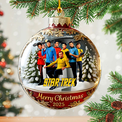 Star Trek Custom Shape 2-sided Acrylic Ornament – HOATT14812
