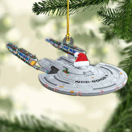 Star Trek Custom Shape 2-sided Acrylic Ornament – MAITM13859