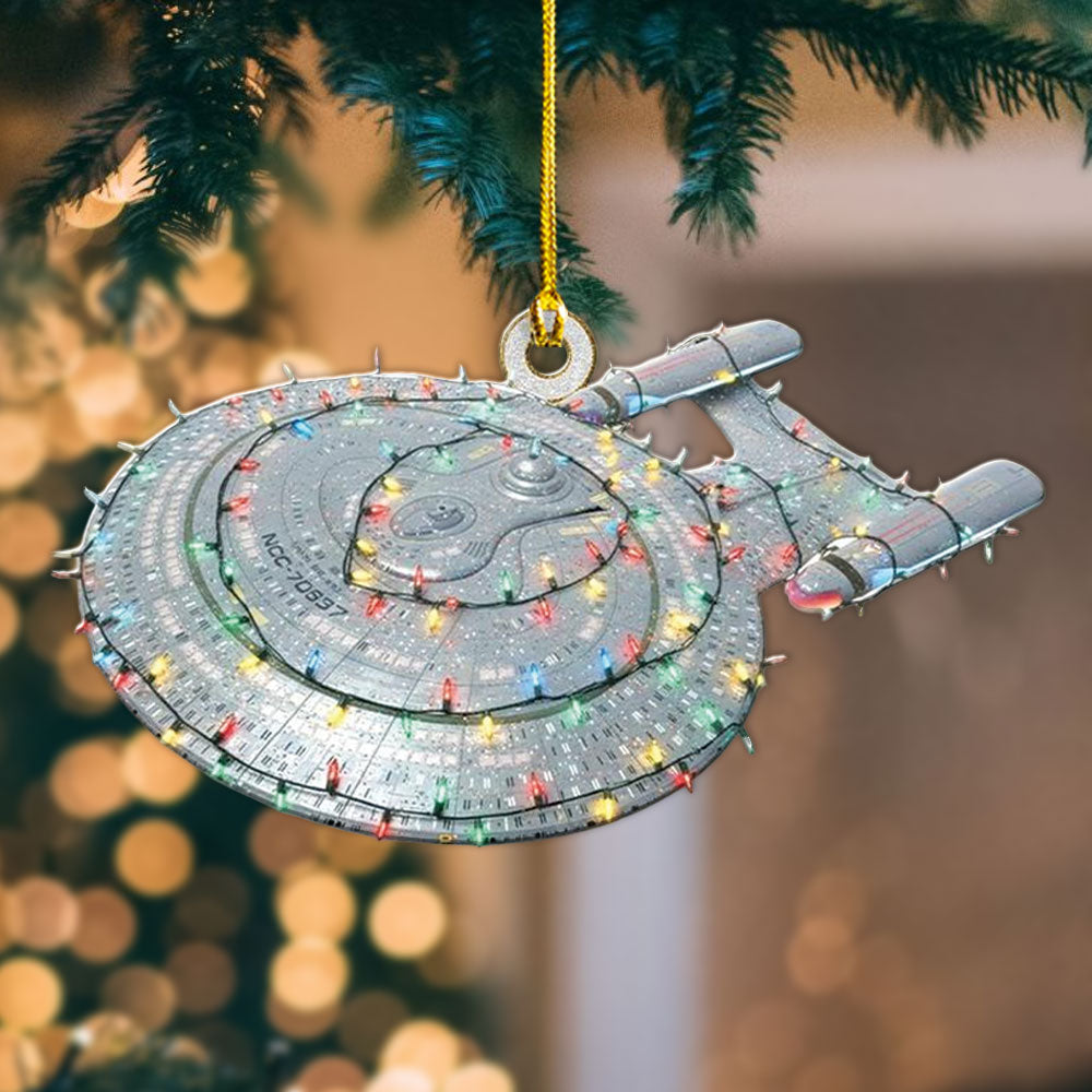 Star Trek Custom Shape 2-sided Acrylic Ornament – MAITM13866