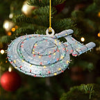 Star Trek Custom Shape 2-sided Acrylic Ornament – MAITM13866