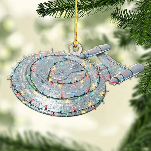 Star Trek Custom Shape 2-sided Acrylic Ornament – MAITM13866