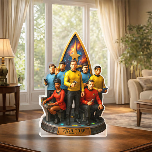 Star Trek Custom Shape Acrylic Plaque – MAITM14915