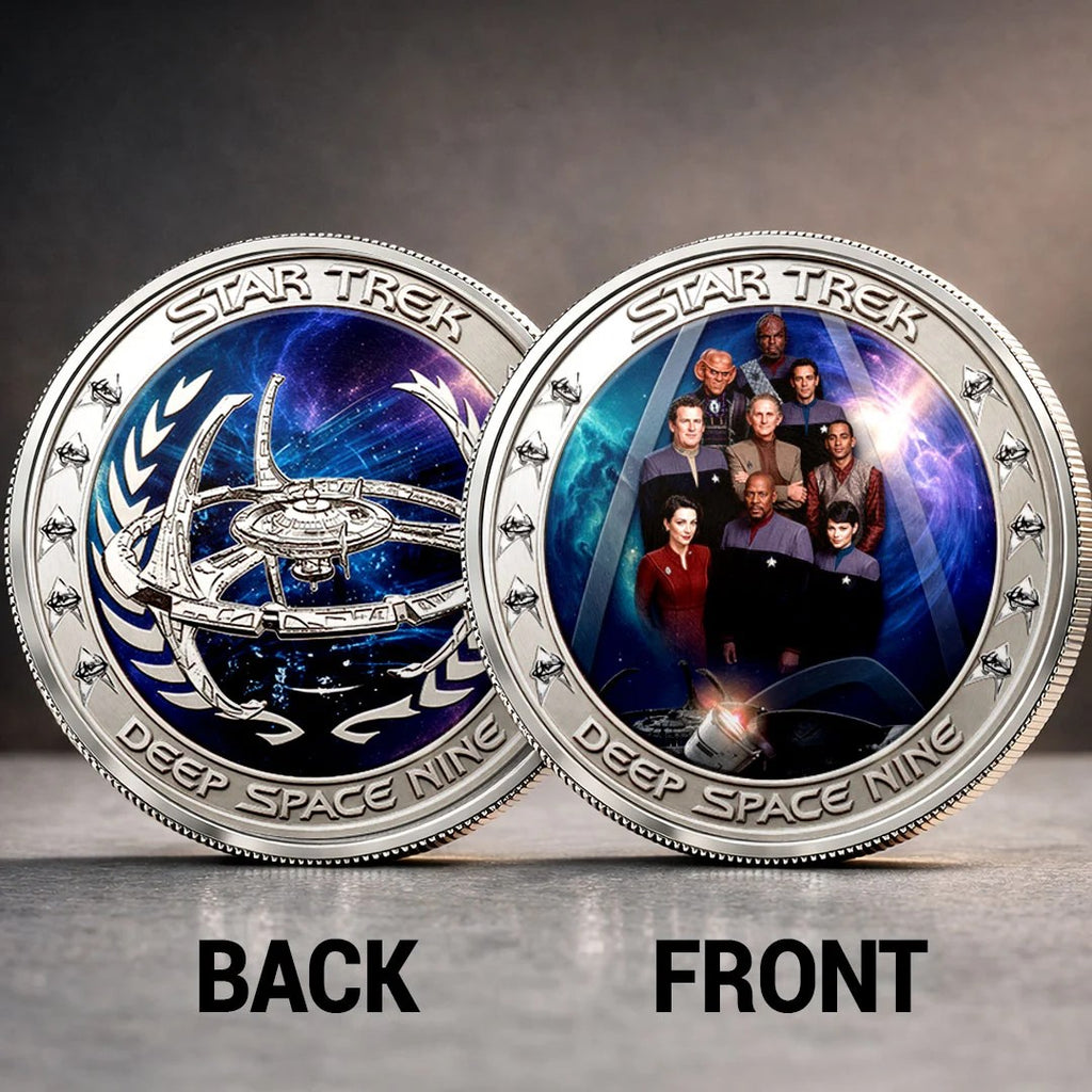 Star Trek: Deep Space Nice Commemorative Coin – HOATT20404