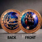 Star Trek: Deep Space Nice Commemorative Coin – HOATT20404