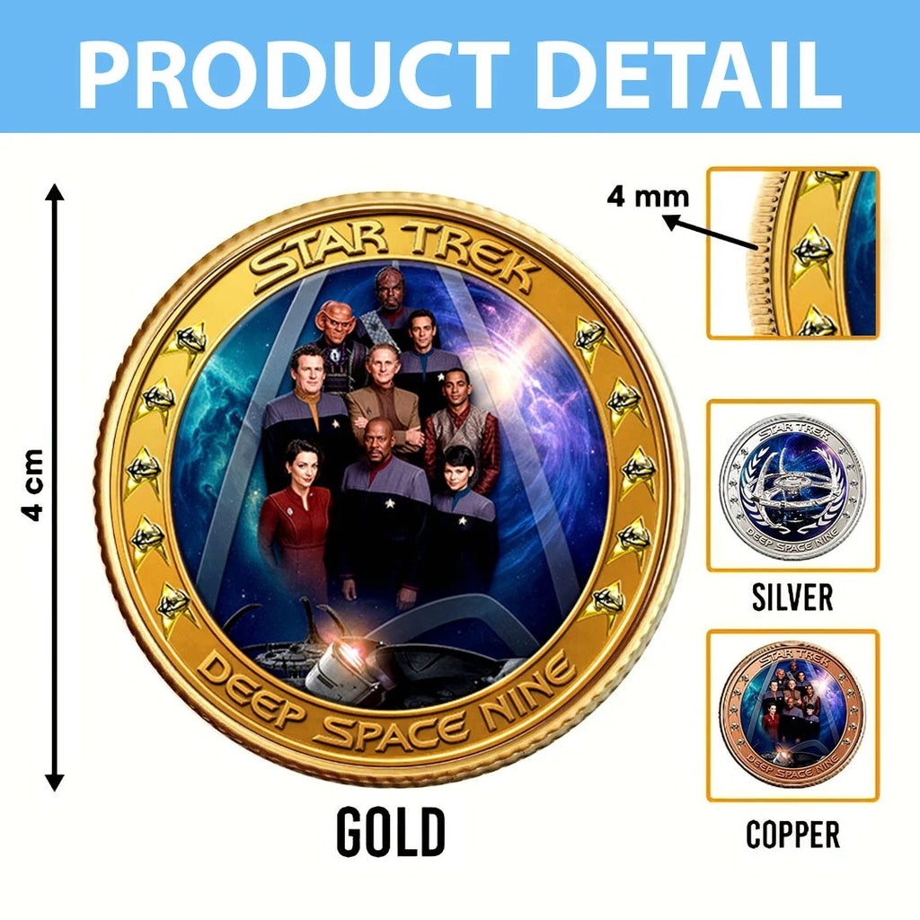 Star Trek: Deep Space Nice Commemorative Coin – HOATT20404