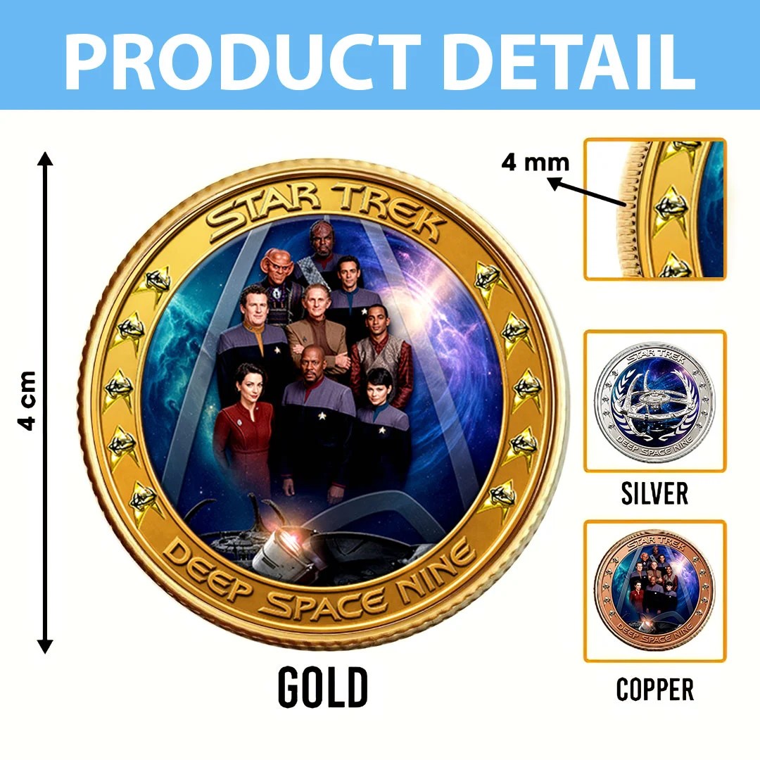 Star Trek: Deep Space Nice Commemorative Coin – HOATT20404