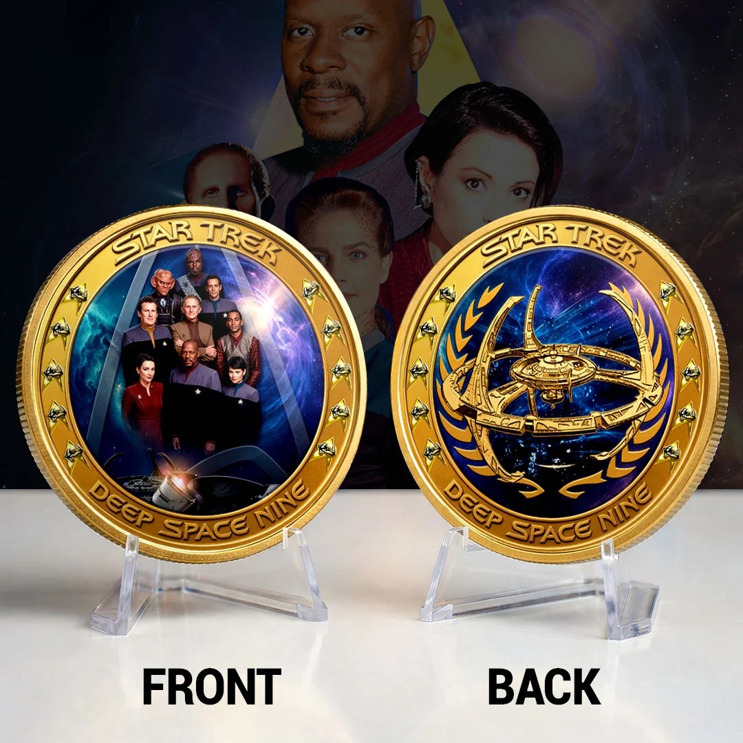 Star Trek: Deep Space Nice Commemorative Coin – HOATT20404