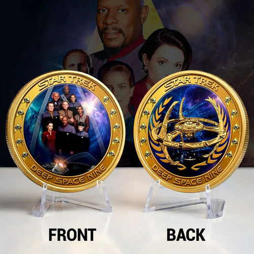Star Trek: Deep Space Nice Commemorative Coin – HOATT20404