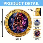 Star Trek: Deep Space Nice Commemorative Coin – HOATT20406