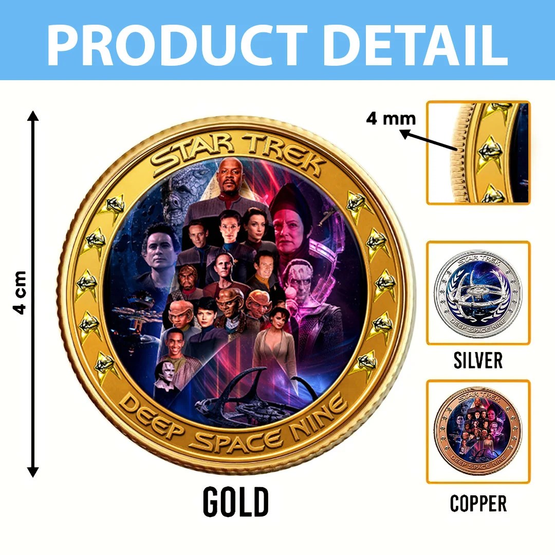 Star Trek: Deep Space Nice Commemorative Coin – HOATT20406