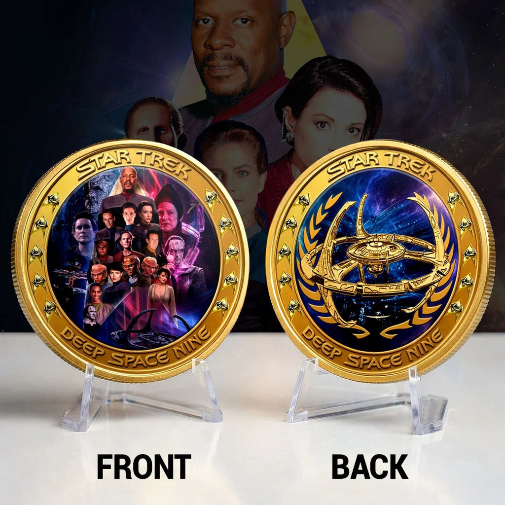Star Trek: Deep Space Nice Commemorative Coin – HOATT20406