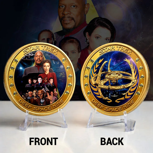Star Trek: Deep Space Nice Commemorative Coin – HOATT20407