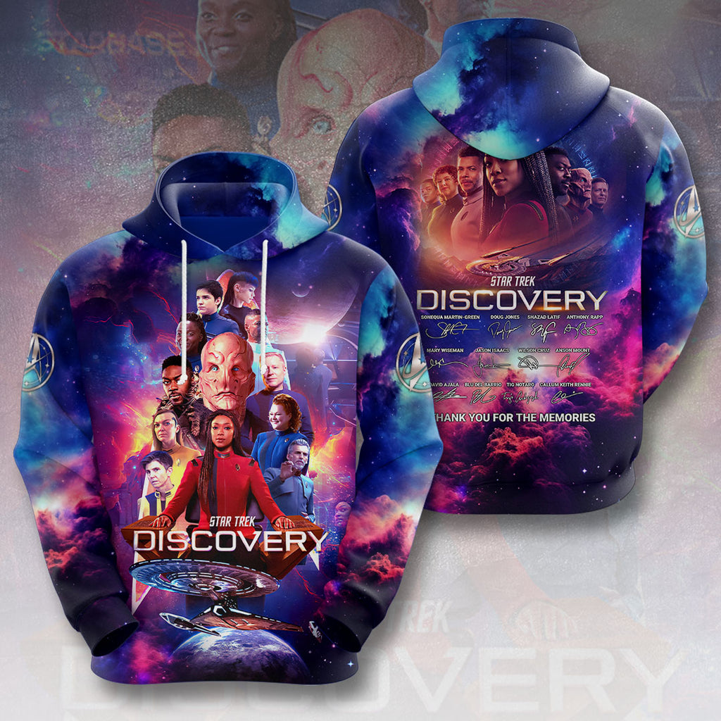 Star Trek: Discovery 3D Apparel – HOATT13067