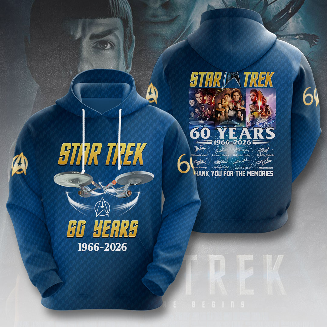 Star Trek 3D Apparel – HOATT 11723