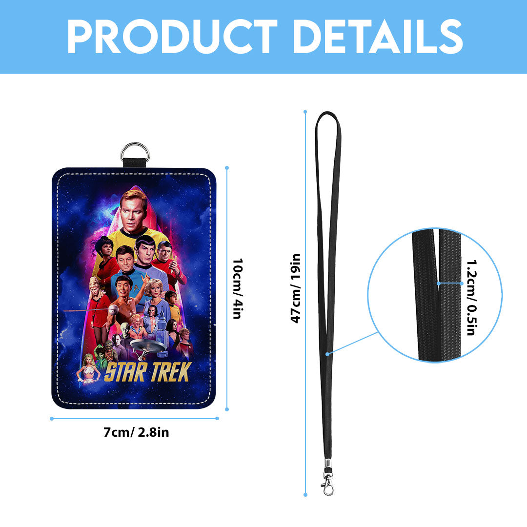 Star Trek ID Badge Holder – HOATT12358