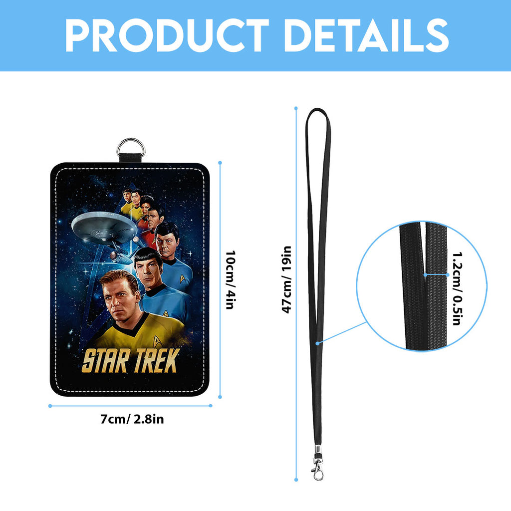 Star Trek ID Badge Holder – HOATT12359