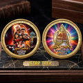 Star Trek II: The Wrath of Khan 45th Anniversary Commemorative Coin – TMTHU10013