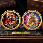 Star Trek II: The Wrath of Khan 45th Anniversary Commemorative Coin – TMTHU10013