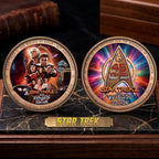 Star Trek II: The Wrath of Khan 45th Anniversary Commemorative Coin – TMTHU10013