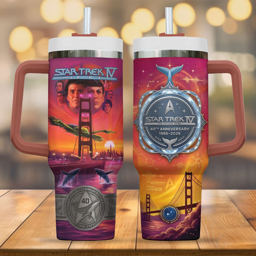 Star Trek IV: The Voyage Home 40oz Tumbler – TMTHU6797