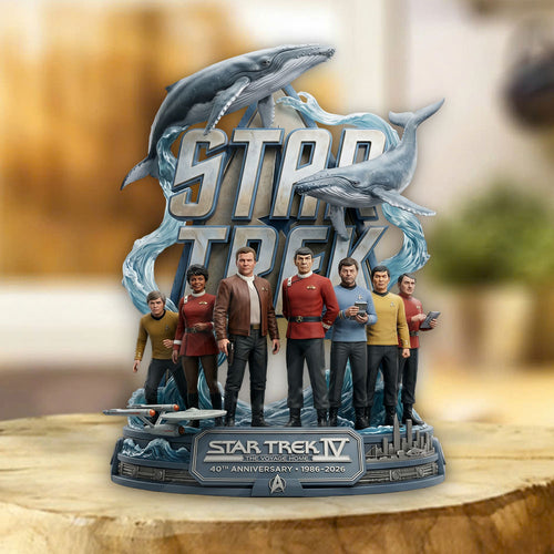 Star Trek IV: The Voyage Home Custom Shape Acrylic Plaque – TMTHU6658